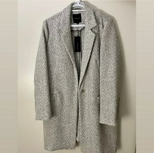 Dynamite Herringbone Coat